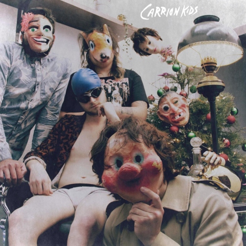 Carrion Kids - Hacer Daño (Disco de Color)